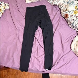 gymshark Black High-Waisted Leggings